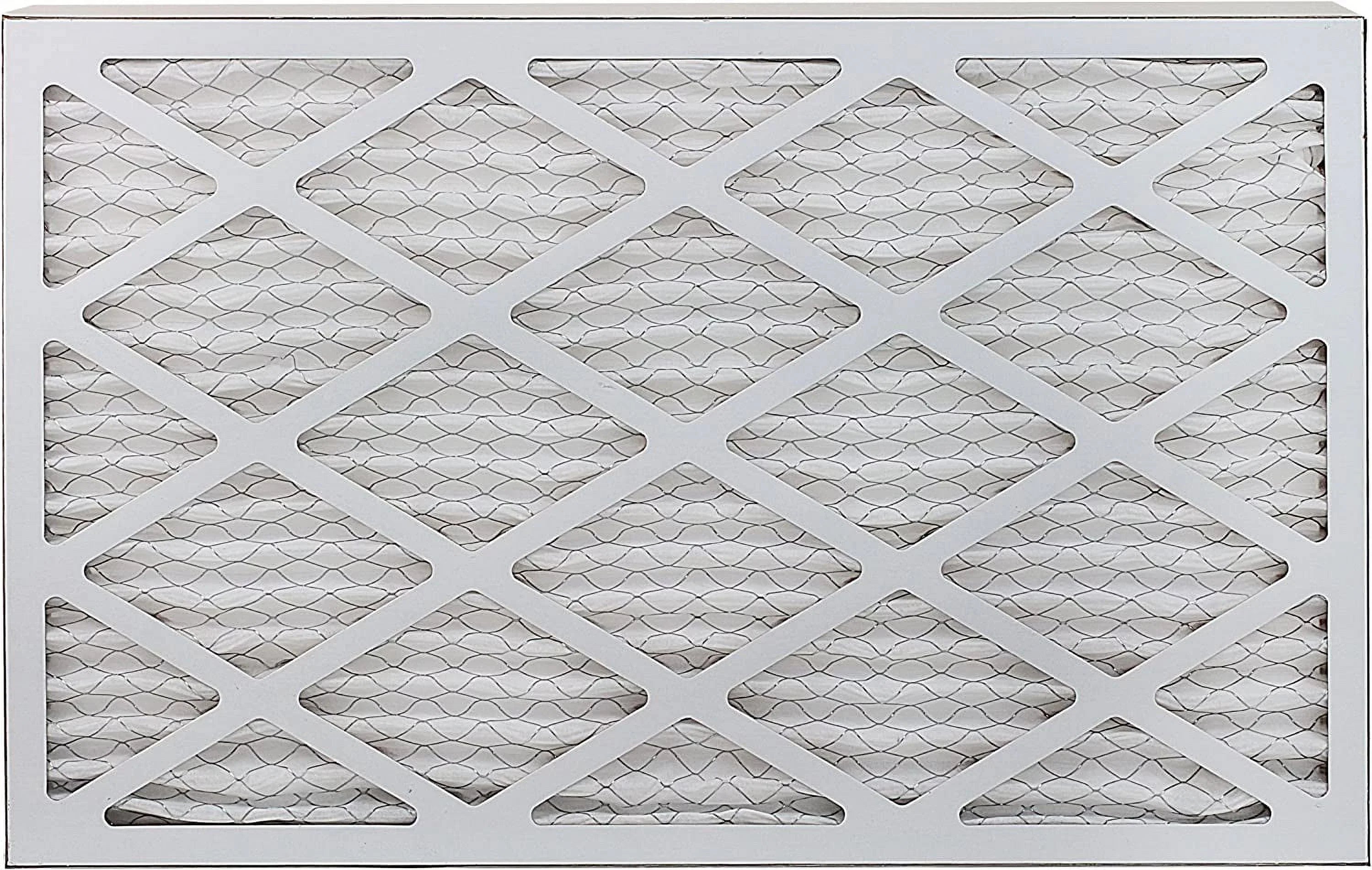 Filterbuy 8x30x1 MERV 8 Pleated HVAC AC Furnace Air Filters (5-Pack)