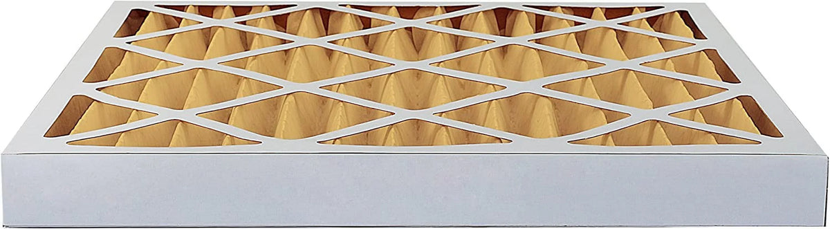 Filterbuy 20x20x2 MERV 11 Pleated HVAC AC Furnace Air Filters (5-Pack)