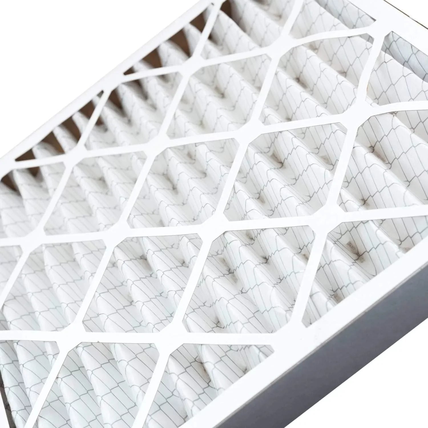Filter King 28.5x15x1 Air Filter | 4-PACK | MERV 8 HVAC Pleated A/C Furnace Filters | MADE IN USizeA | Actual Sizeize: 28.5 x 15 x .75"