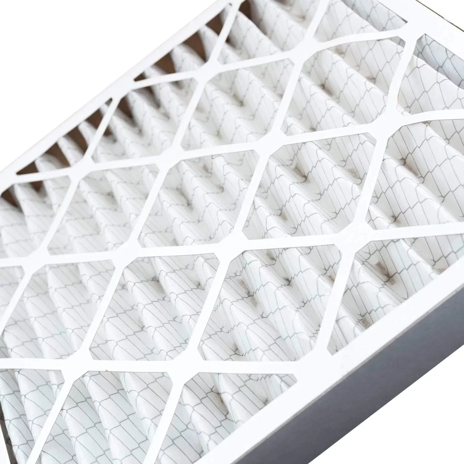 Filter King 4x4.5x1a Air Filter | 4-PACK | MERV 8 HVAC Pleated A/C Furnace Filters | MADE IN USizeA | Actual Sizeize: 4 x 4.5 x .75"