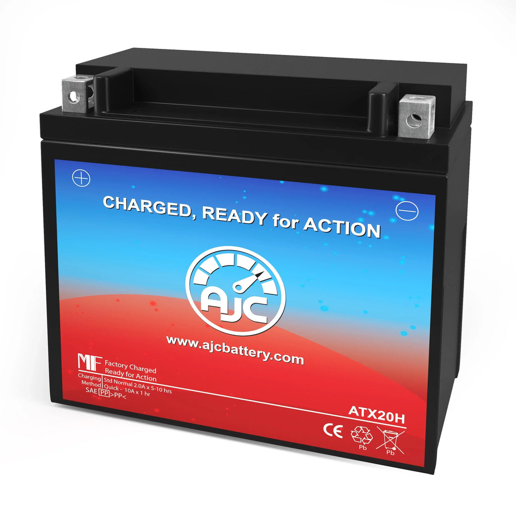 AJC Battery Compatible with Polaris SizeL 700 700CC Personal Watercraft Replacement Battery (1997-1998)
