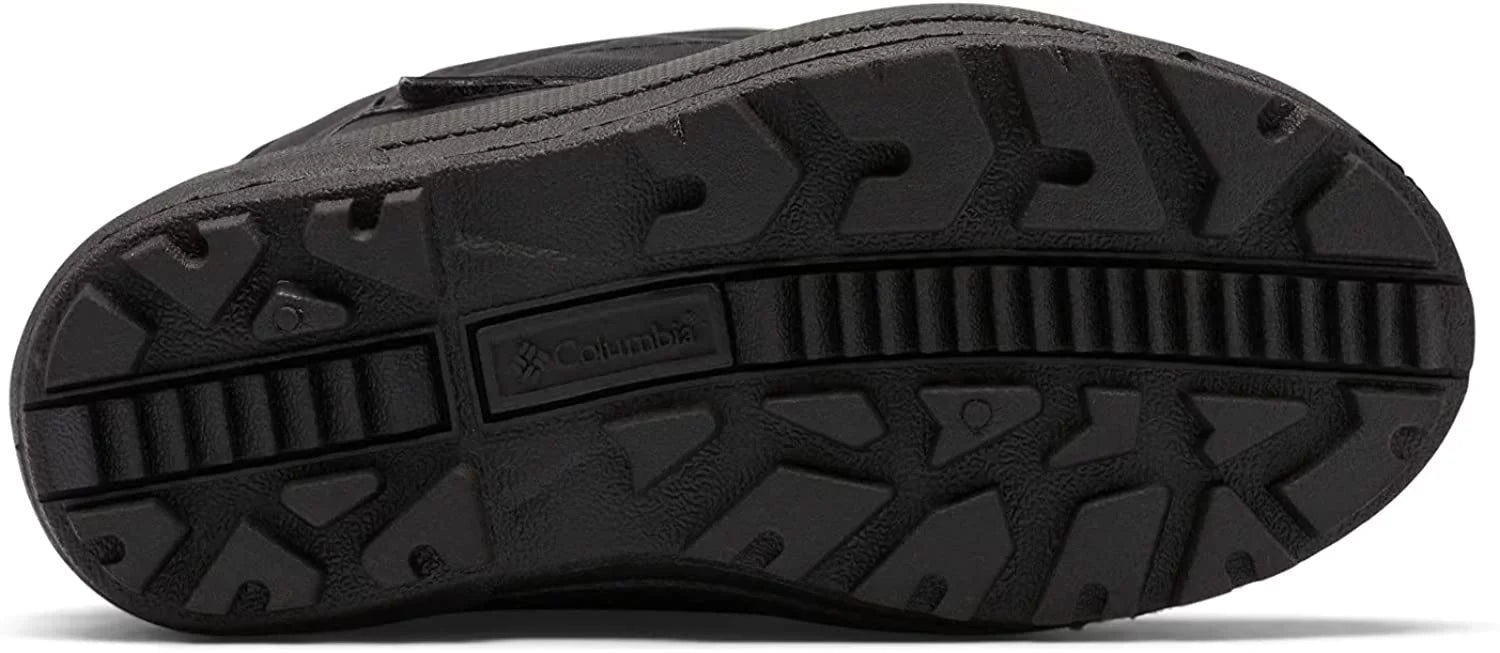 Columbia Unisex-Child Powderbug Plus Ii Sizenow Boot Toddler 1-4 Years 5 Toddler Black/Graphite