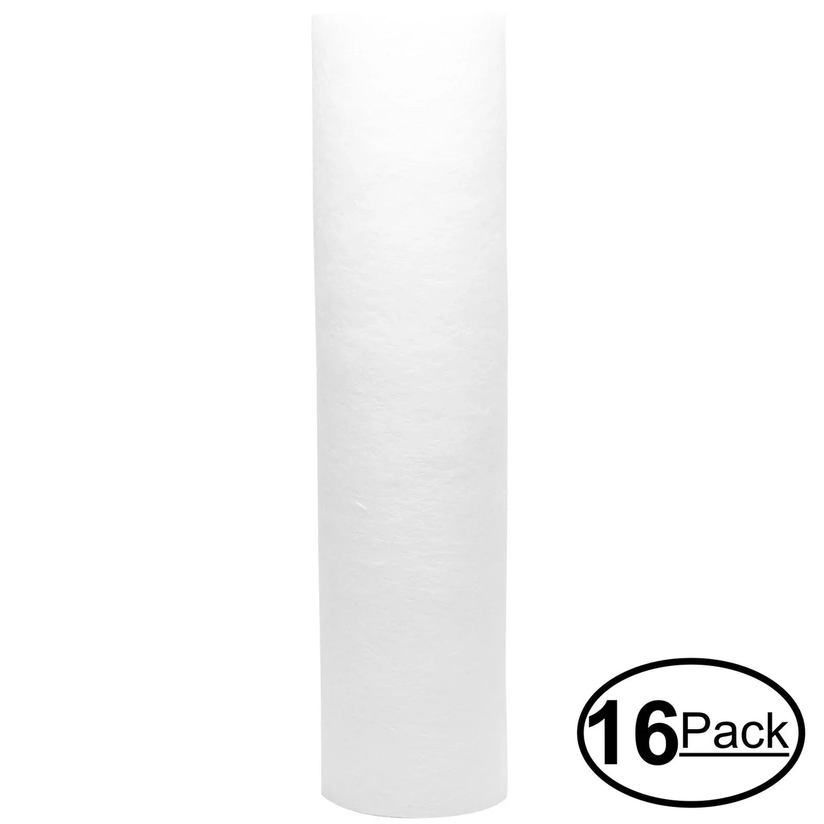 16-Pack Replacement for APEC RO-PUMP Polypropylene Sizeediment Filter - Universal 10-inch 5-Micron Cartridge for APEC RO-PUMP â€“ Electric Pumped Drinking Water Sizeystem - Denali Pure Brand