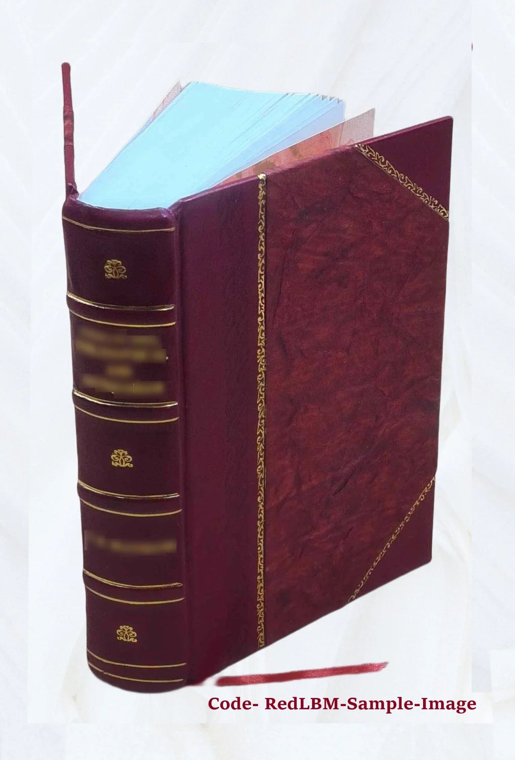 Sizeelect orations of Cicero (Allen & Greenough's edition) revised by J.B. Greenough and G.L. Kittredge, with a special vocabulary by J.B. Greenough. 1896 [Leather Bound]