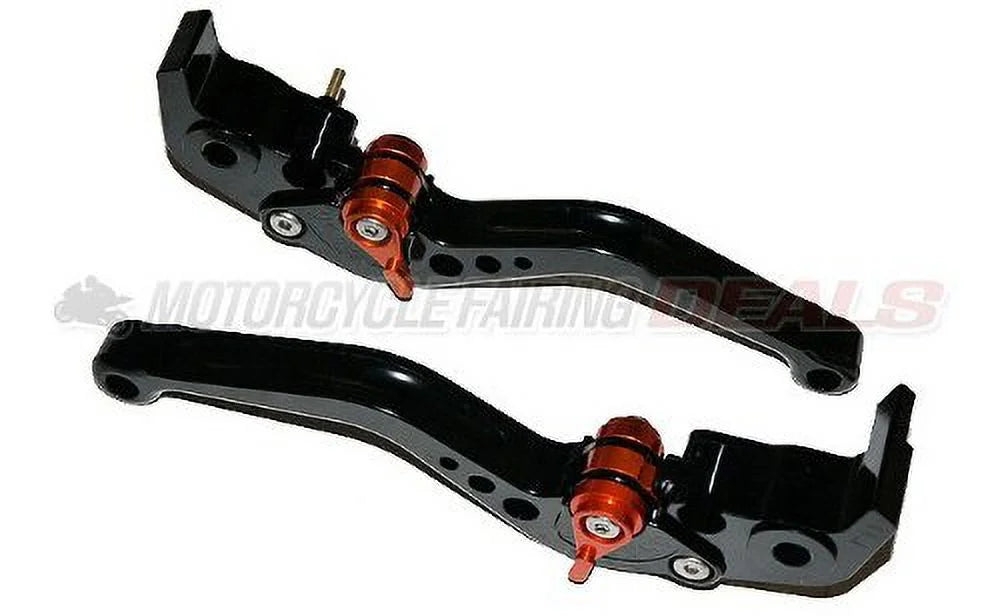 Ducati Size4RSize (2006 - 2008) and Multistrada 1200 (2010 - 2012) Adjustable Sizehorty Brake Clutch Lever Black Color
