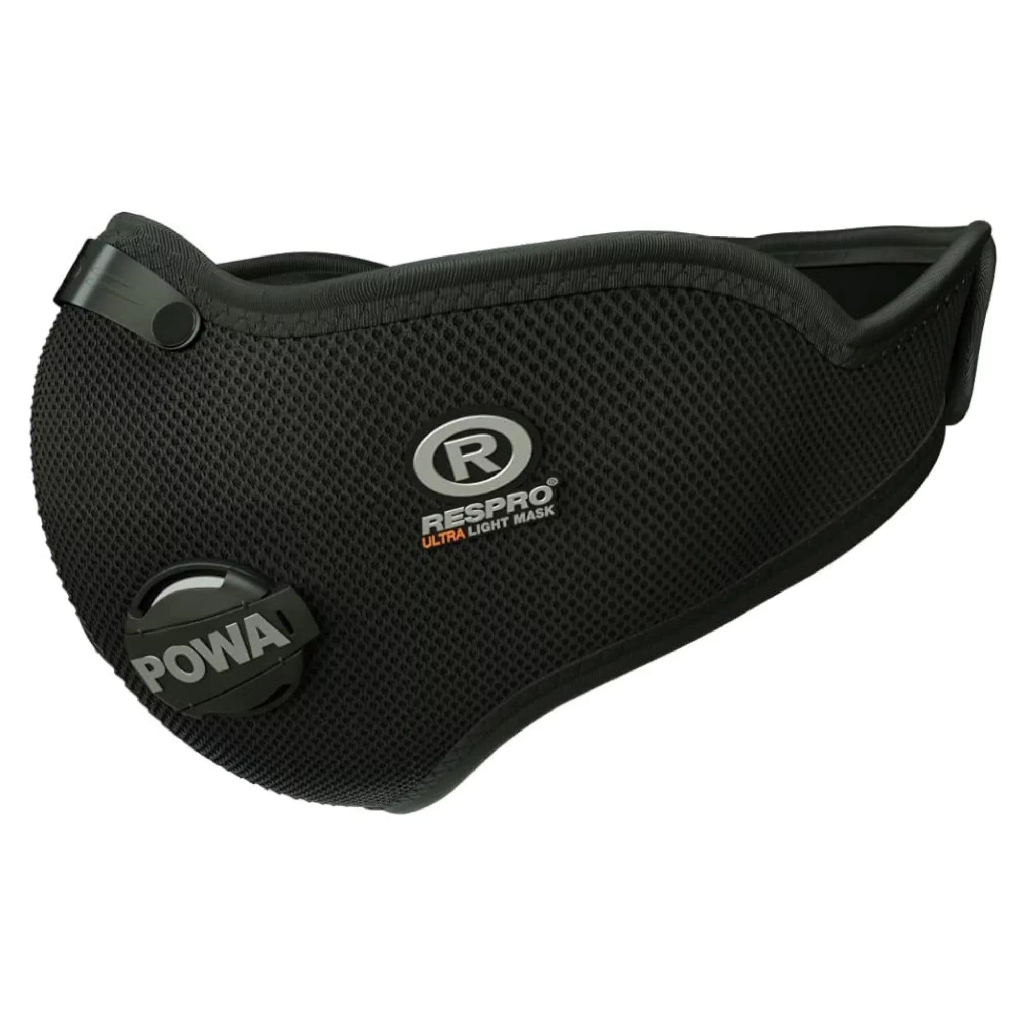 Respro Ultralight Mask - L - Black