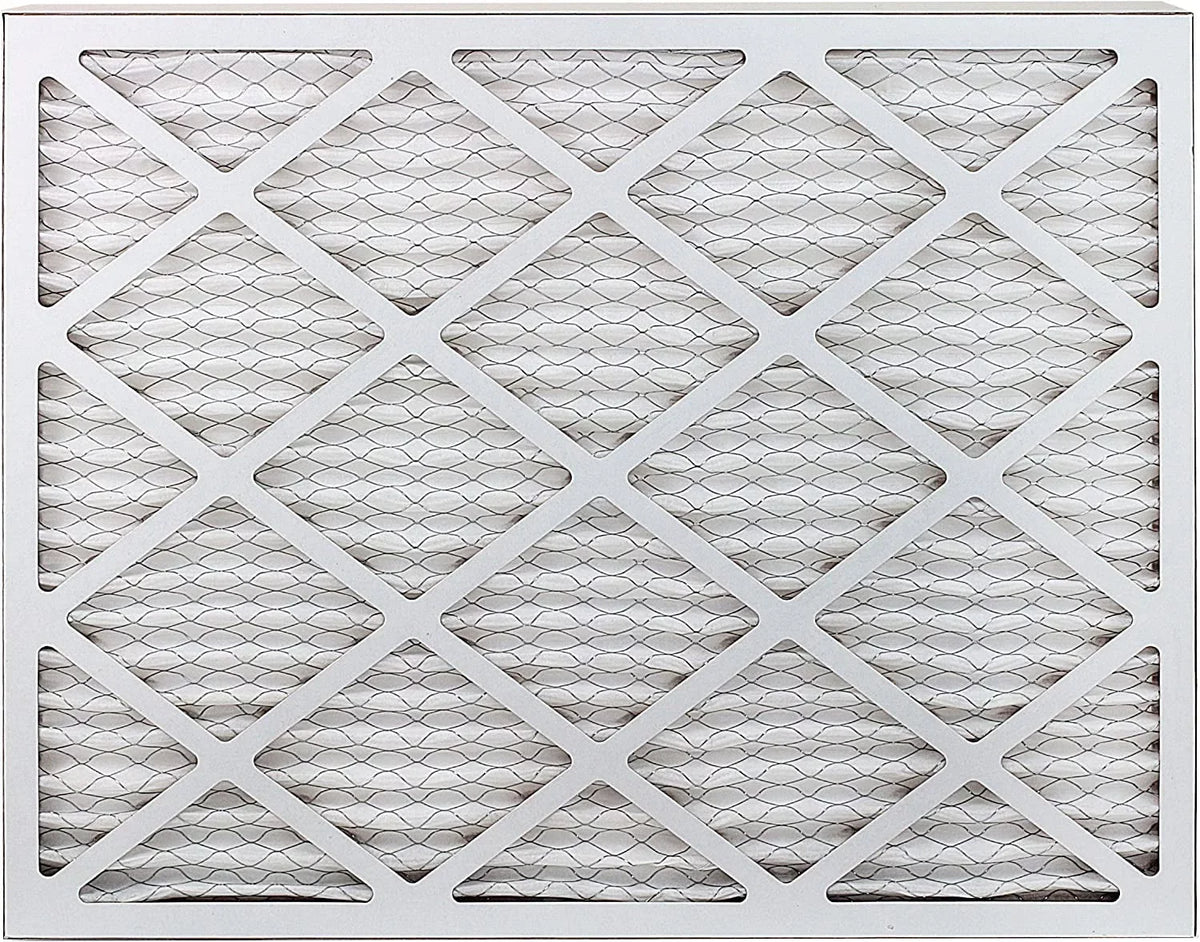 Filterbuy 16.38x21.5x1 MERV 8 Pleated HVAC AC Furnace Air Filters (3-Pack)