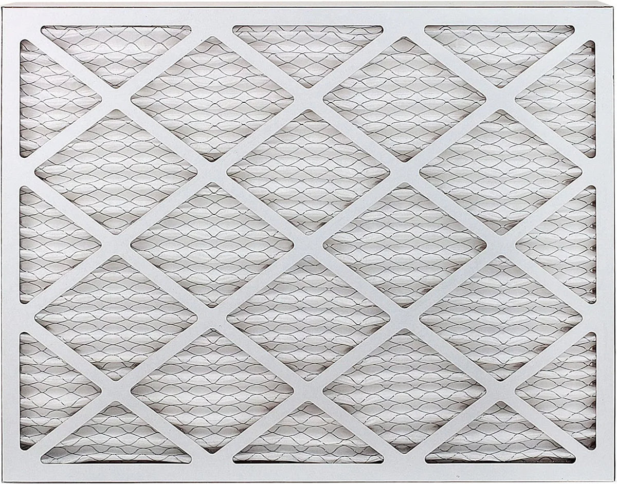 Filterbuy 24x30x1 MERV 13 Pleated HVAC AC Furnace Air Filters (12-Pack)