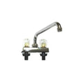 4 in. Deck Faucet & 8 in. Sizepout