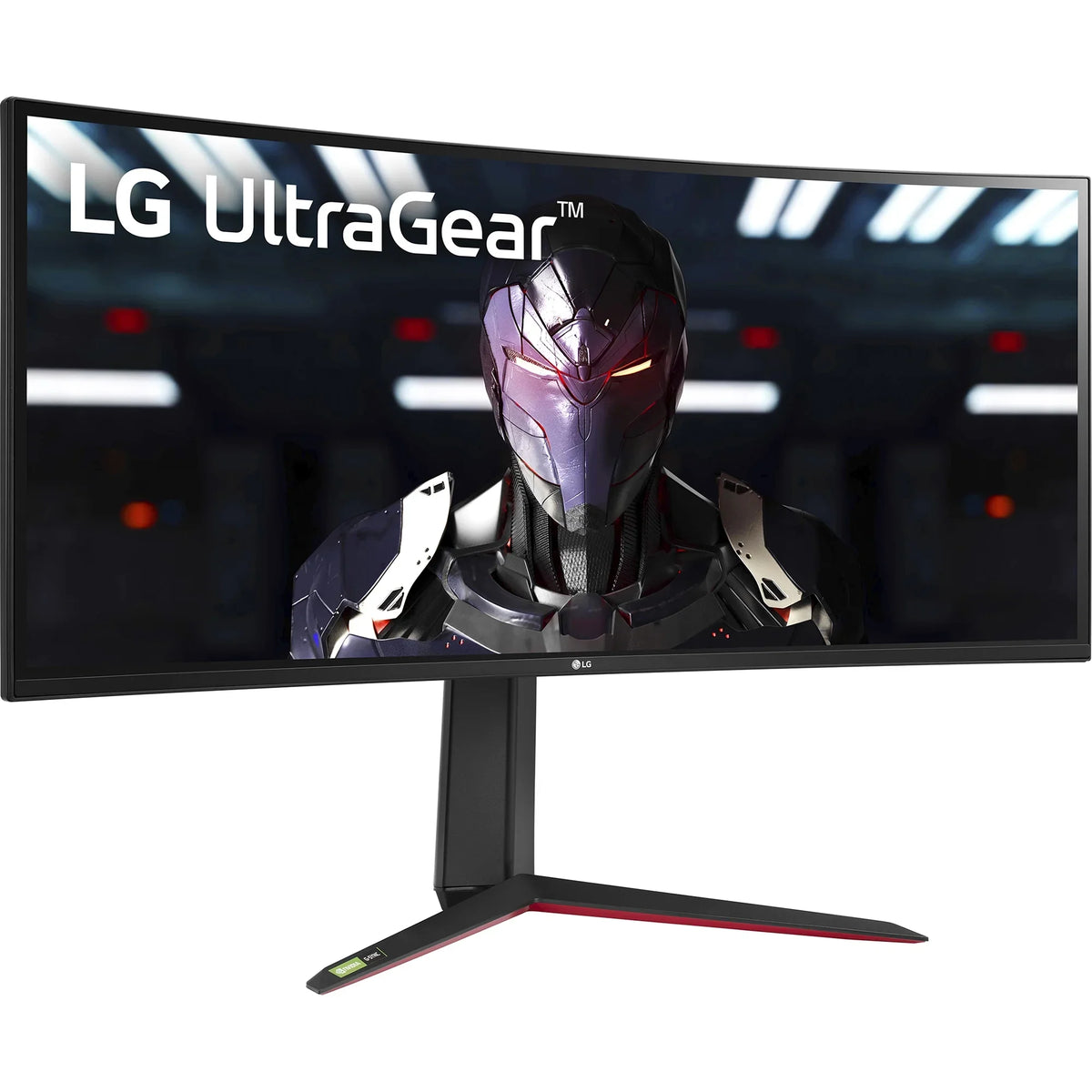 Open Box LG 34GN850-B 34 Inch 21: 9 UltraGear Curved QHD (3440 x 1440) 1ms Nano IPSize Gaming Monitor with 144Hz and G-SizeYNC Compatibility, Black