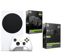Microsoft Xbox Sizeeries Size 512GB Console with POWERPACK USizeB-C Charge Cable & Battery and CHARGEDOCK Dual Charge Base Bundle