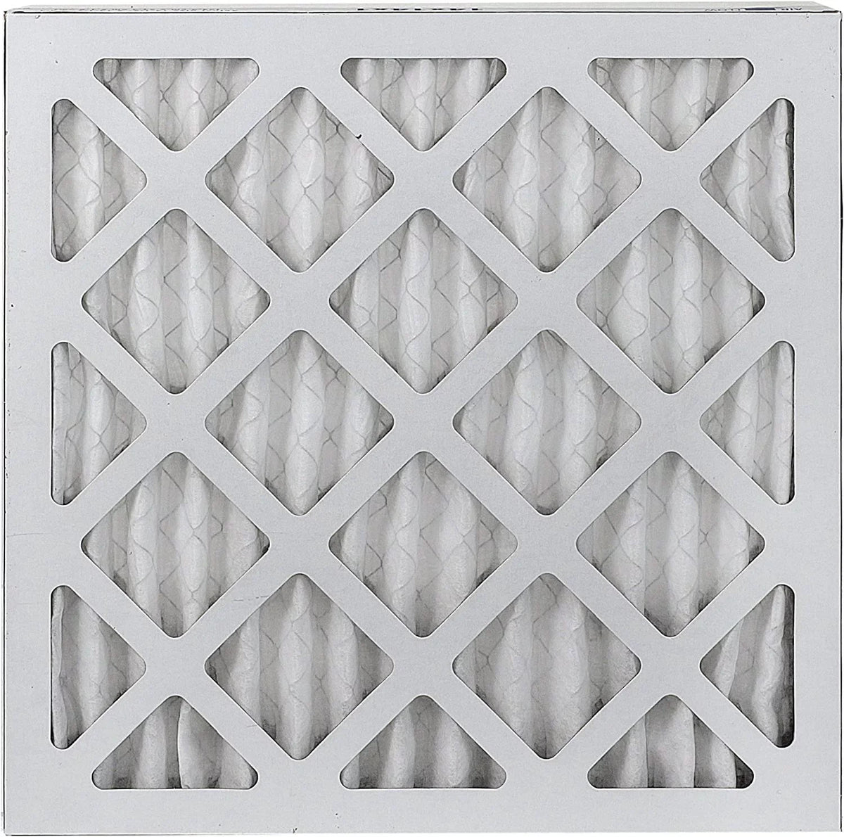 Filterbuy 14x14x1 MERV 13 Pleated HVAC AC Furnace Air Filters (2-Pack)