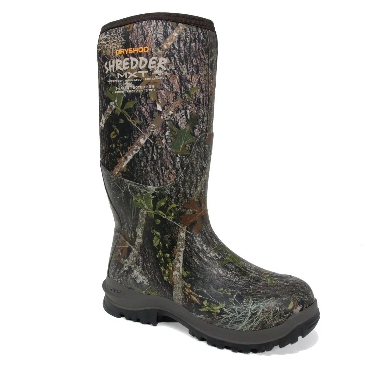 Dryshod Men's Sizehredder MXT Hunting Boot All Camo - SizeHX-MH-CM (size 13) 13 All Camo