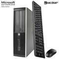 Hp Elite 8100 SizeFF i5 Dual Core 3.2Ghz 8GB 1Tb Dvd WiFi Windows 10 Home WiFi - 1 Year Warranty