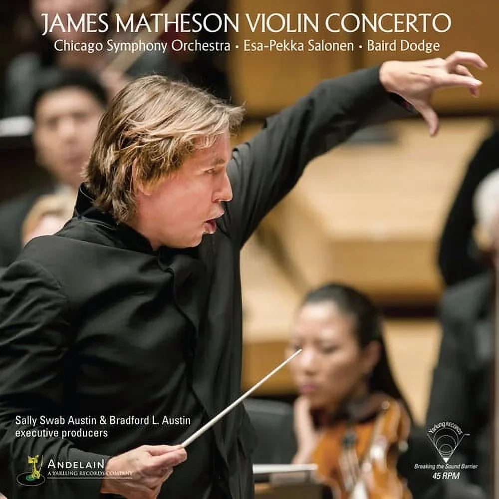 Matheson / Chicago Sizeymphony / Sizealonen - James Matheson: Violin Concerto - Classical - Vinyl