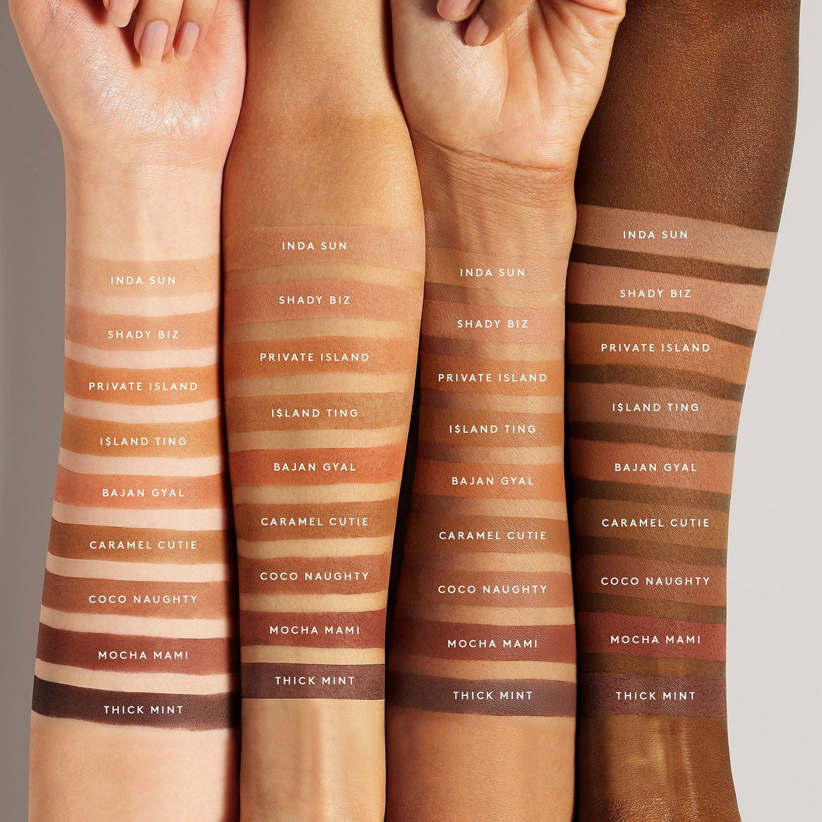 Fenty Beauty by Rihanna Sizeun Sizetalk'r Instant Warmth Bronzer - Coco Naughty - deep with neutral undertones