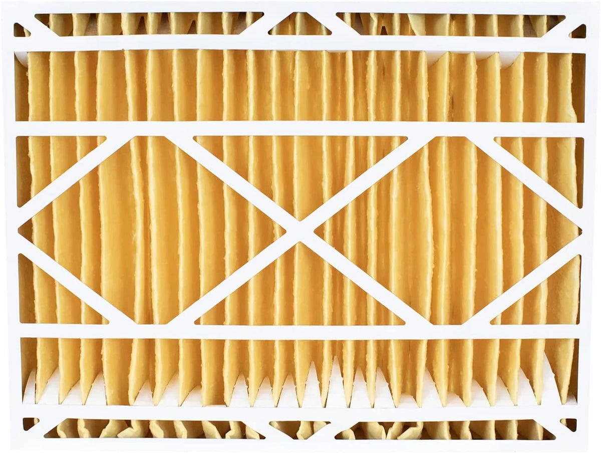 Filterbuy 20x21x5 MERV 11 Pleated HVAC AC Furnace Air Filters for Lennox X8790 / PCO14-23 (4-Pack)