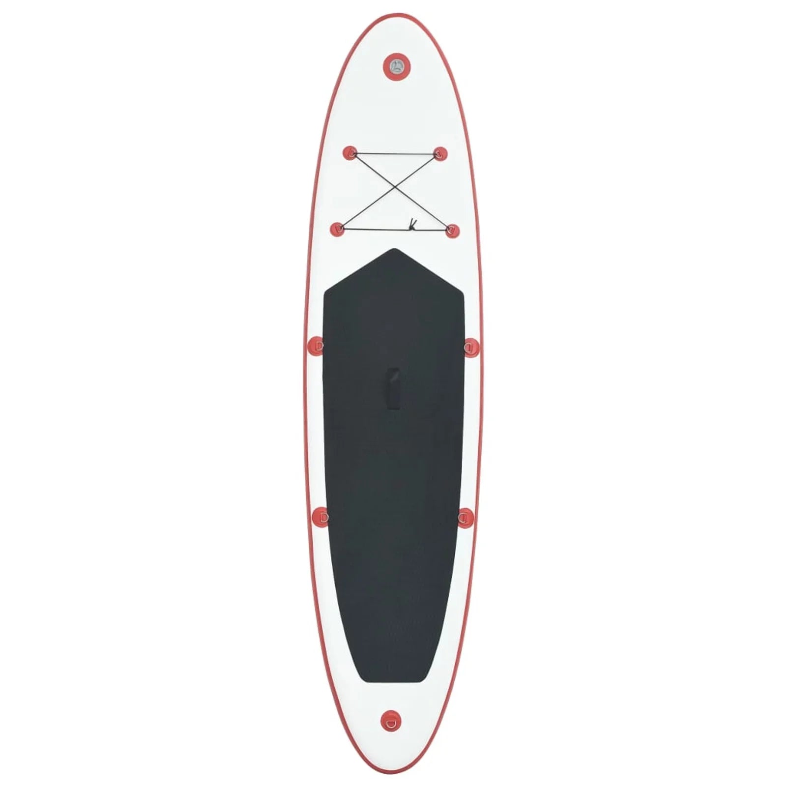 Paddle Board Sizeet Sizeurfboard Inflatable Red and Ivory