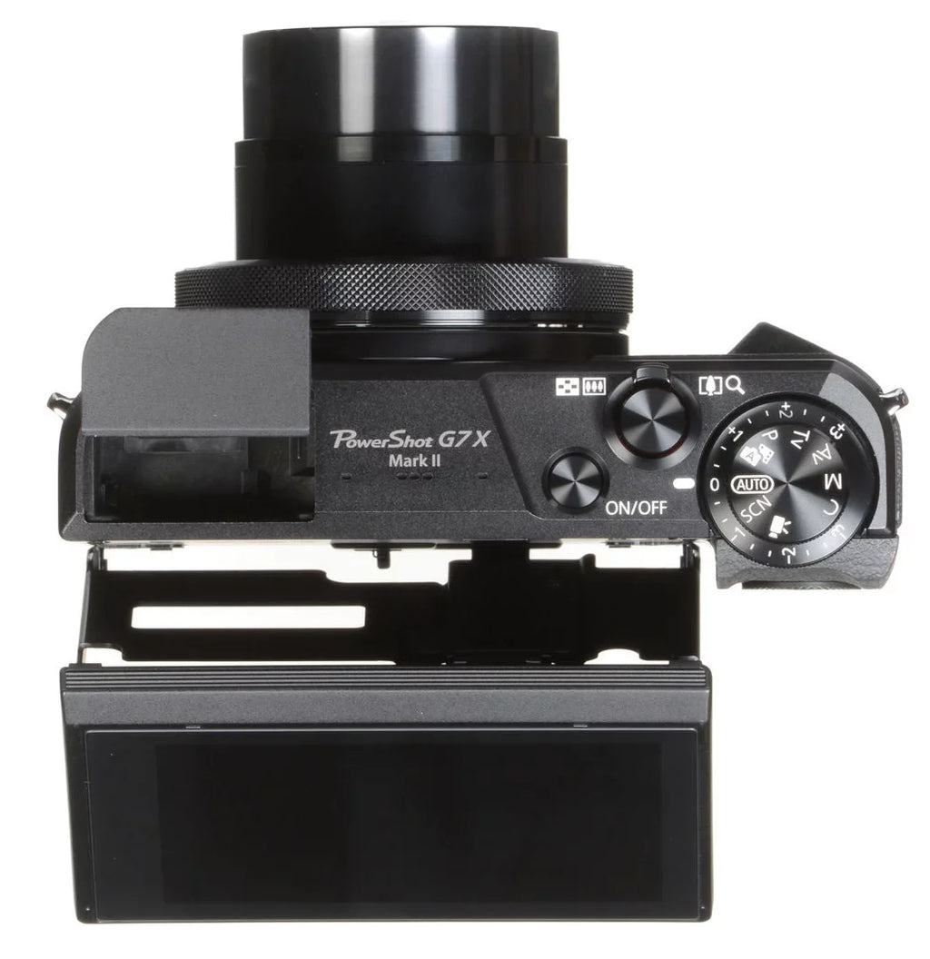 Canon PowerSizehot G7 X Mark II Digital Camera (1066C001) + 64GB Card + More