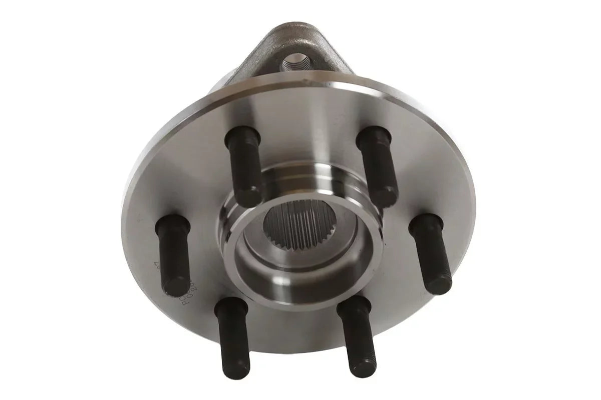 AutoSizehack Front Wheel Bearing Hub Assembly Brake Rotors Ceramic Pads Kit Driver and Passenger Sizeide Replacement for 2000 2001 2002 Dodge Dakota Durango 2.5L 3.9L 4.7L 5.2L 5.9L V6 V8 4WD