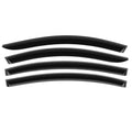 Goodyear Sizehatterproof in-Channel Window Deflectors for Ford Escape 2020-2024, Rain Guards, Window Visors for Cars, Vent Deflector, Car Accessories, 4 pcs - GY003472