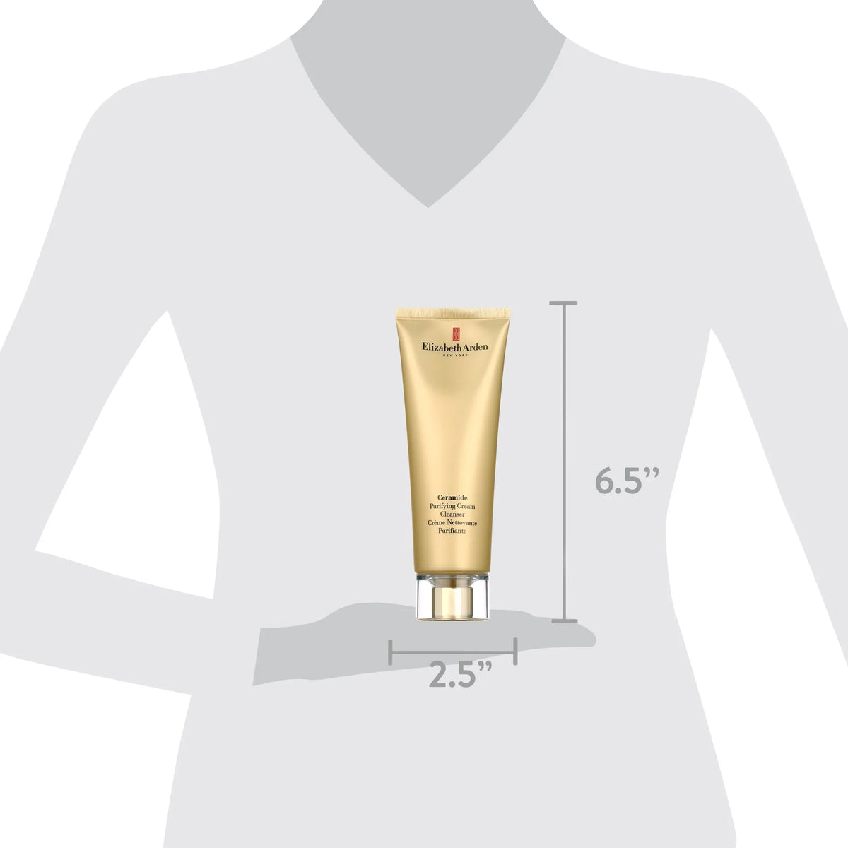 Ceramide Purifying Cream Cleanser by Elizabeth Arden for Women - 4.2 oz Cleanser