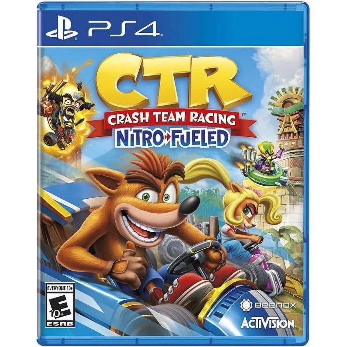 Crash Team Racing: Nitro-Fueled, Activision, PlaySizetation 4