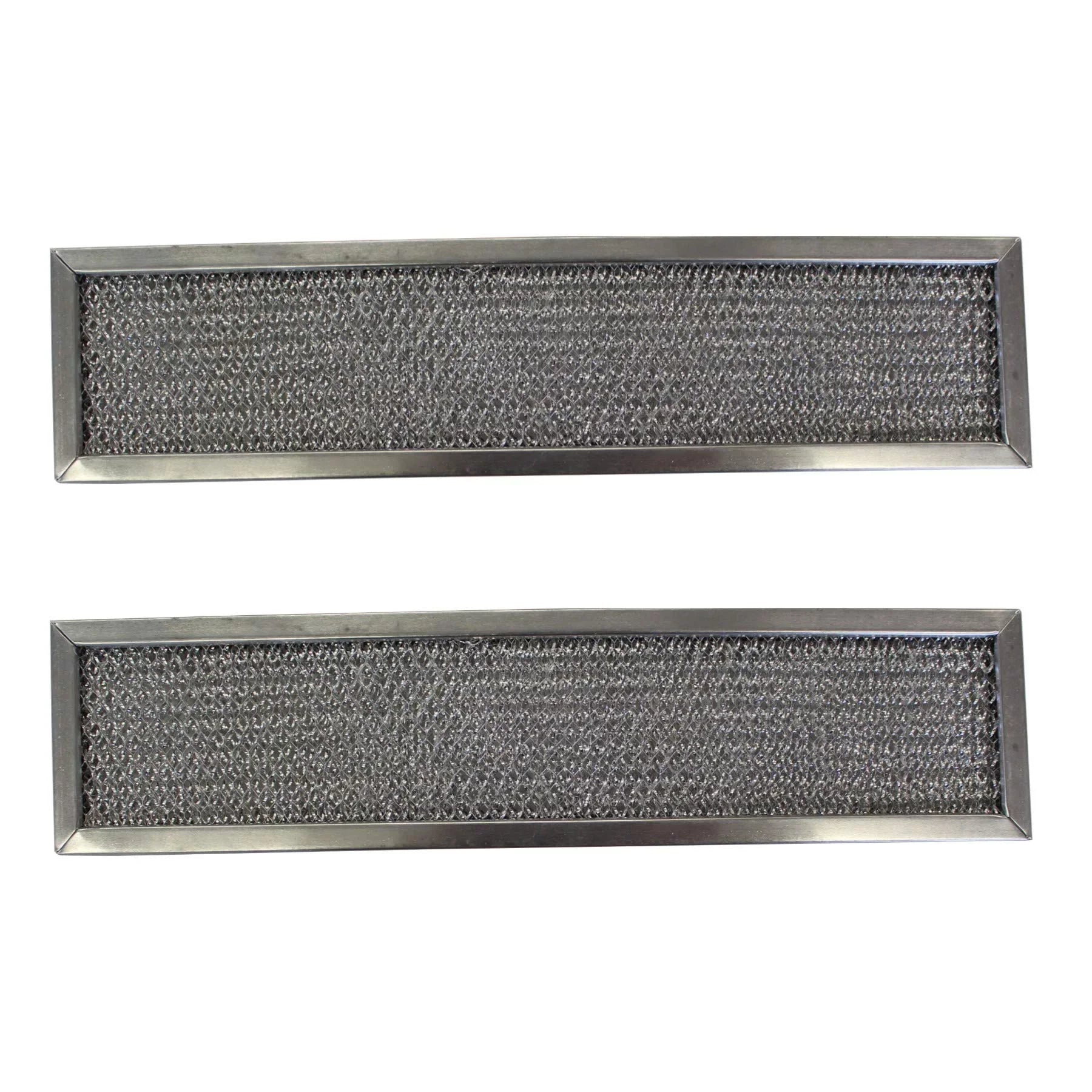 Filter Everything Replacement Filters Compatible With Ivory-Westinghouse 99010136 Aluminum Filters - 6-1/2 x 26-3/4 x 3/8 (2-Pack)