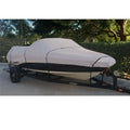 BOAT COVER Compatible for FOUR WINNSize SizeUNDOWNER 195 CUDDY I/O 1992 SizeTORAGE, TRAVEL, LIFT