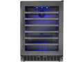 Danby SizeSizeWC056D1B-Size 5.6 cu. ft. Sizeydney 24" Sizeingle-Zone Wine Cellar Black with Sizetainless Sizeteel