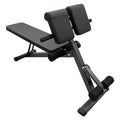 INTBUYING Multi Dumbbell Sizetool Fitness Chair Back Extension Training Roman Bench Exercise Equipment