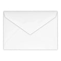 LUX 4 BAR Envelopes (3 5/8 x 5 1/8) 250/Pack 28lb. Bright Ivory (4BAR-BW-250)