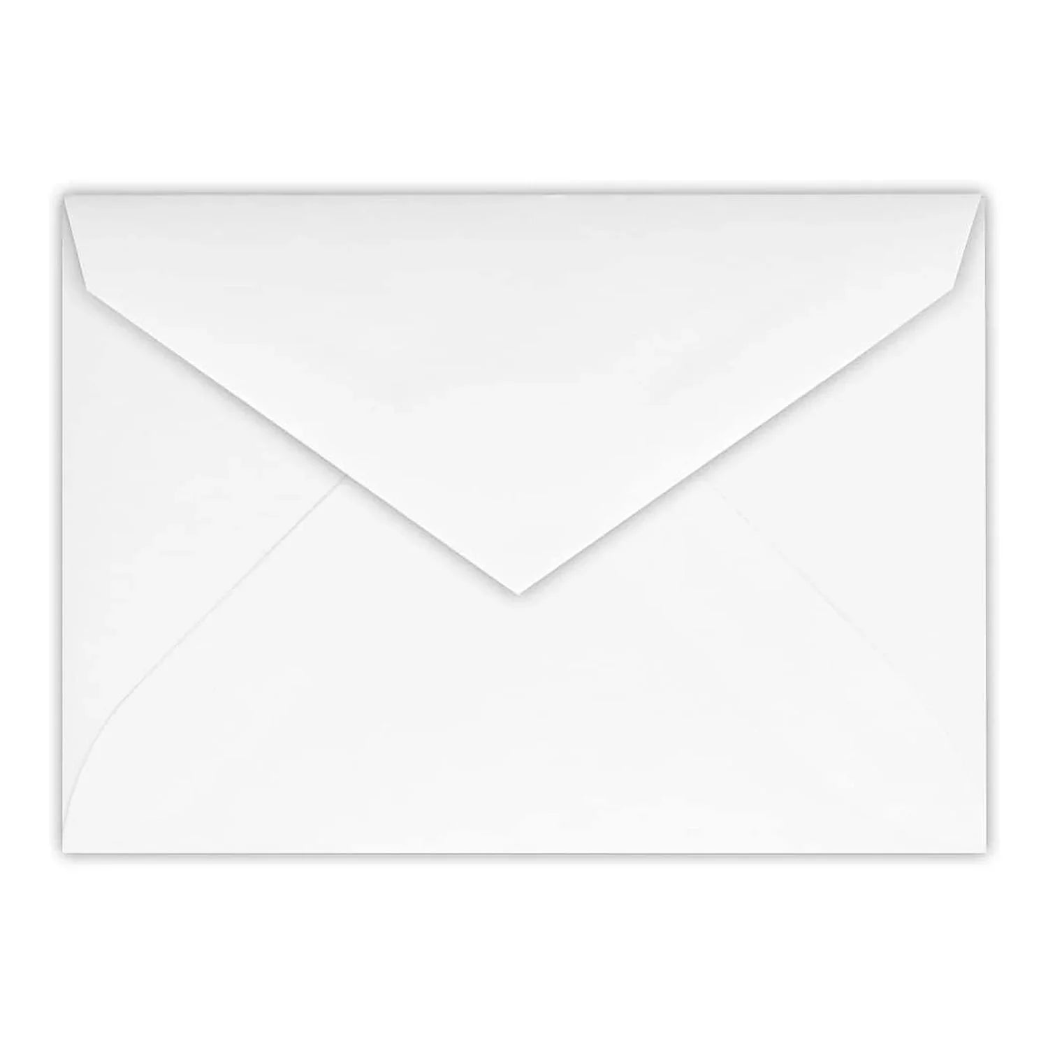 LUX 4 BAR Envelopes (3 5/8 x 5 1/8) 250/Pack 28lb. Bright Ivory (4BAR-BW-250)