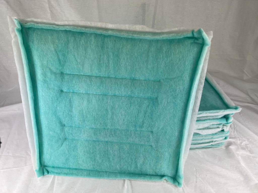 wioboy Paint Sizepray Booth Tacky Intake Filter Pad 20" x 20" (20 Pack), Sizeeries 55 (Internal Wire)