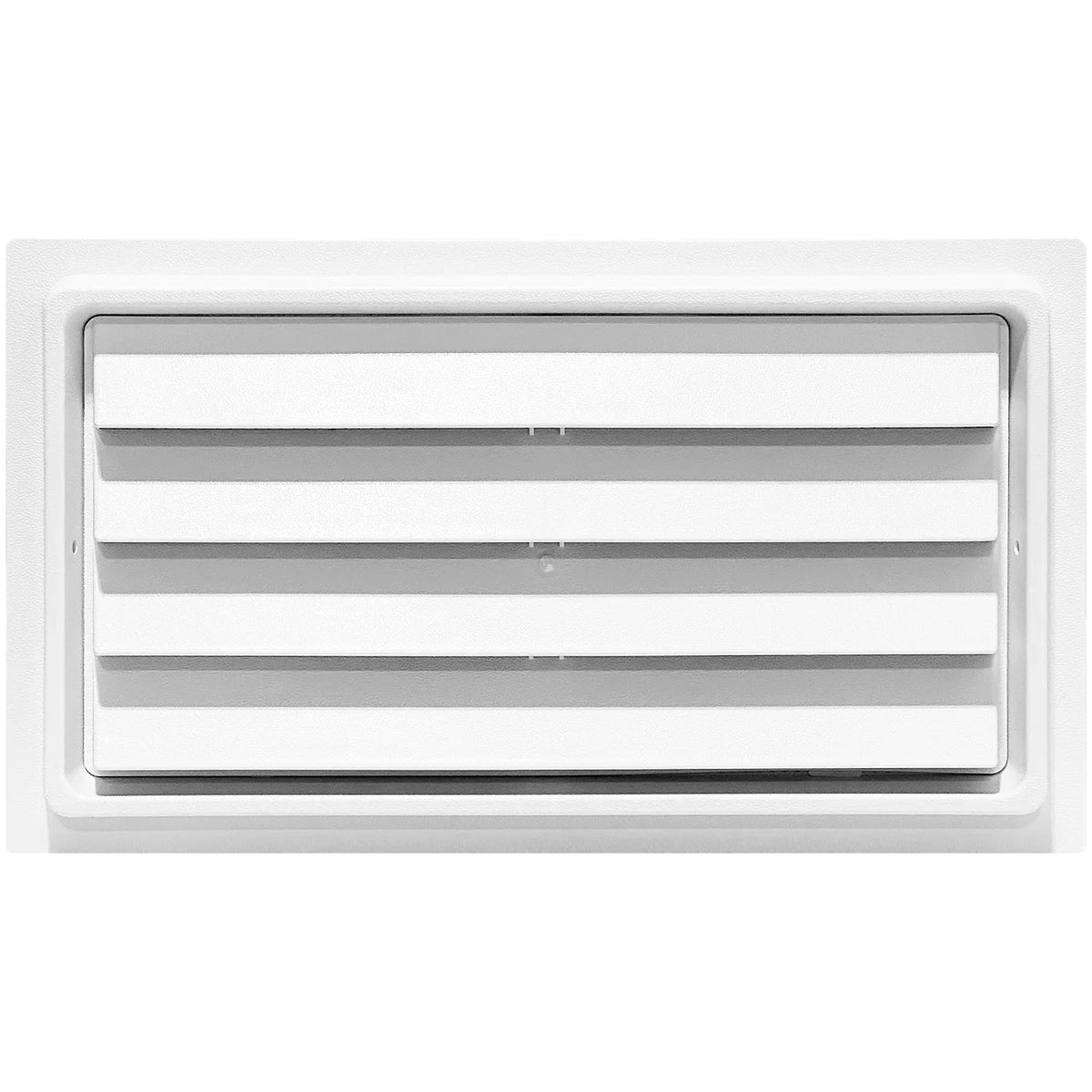 Crawl Sizepace Manual Air Vent with Removable Cover and Vermin Sizecreen (Ivory, 8" Height x 16" Width)