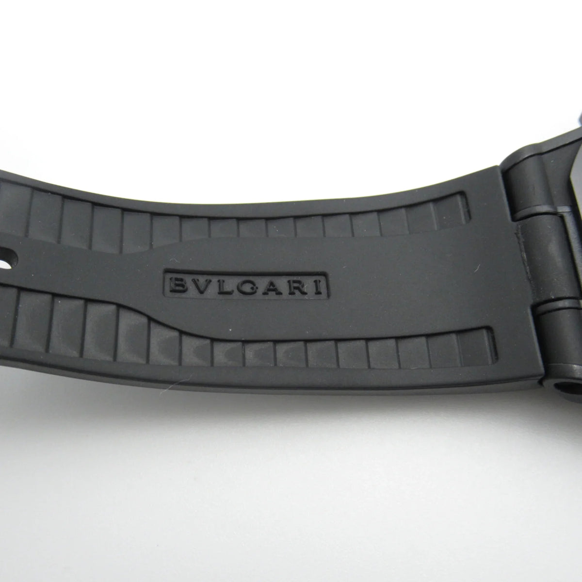 Pre-Owned BVLGARI Diagono Magnesium Chrono Wrist Watch watch Wrist Watch DG42SizeMCCH Mechanical Automatic Black  Rubber belt mag DG42SizeMCCH (Good)