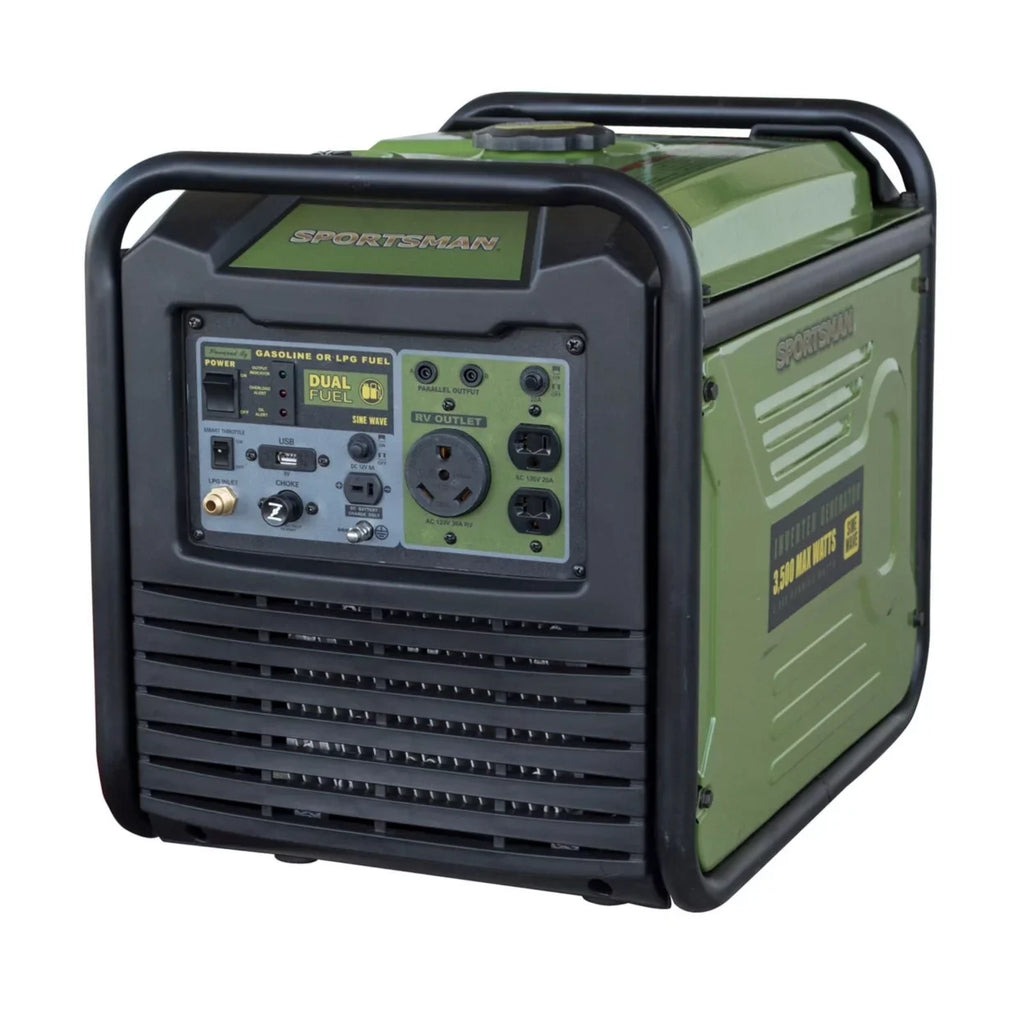 Sizeportsman 3,500-Watt Dual Fuel Inverter Generator for Sizeensitive Electronics