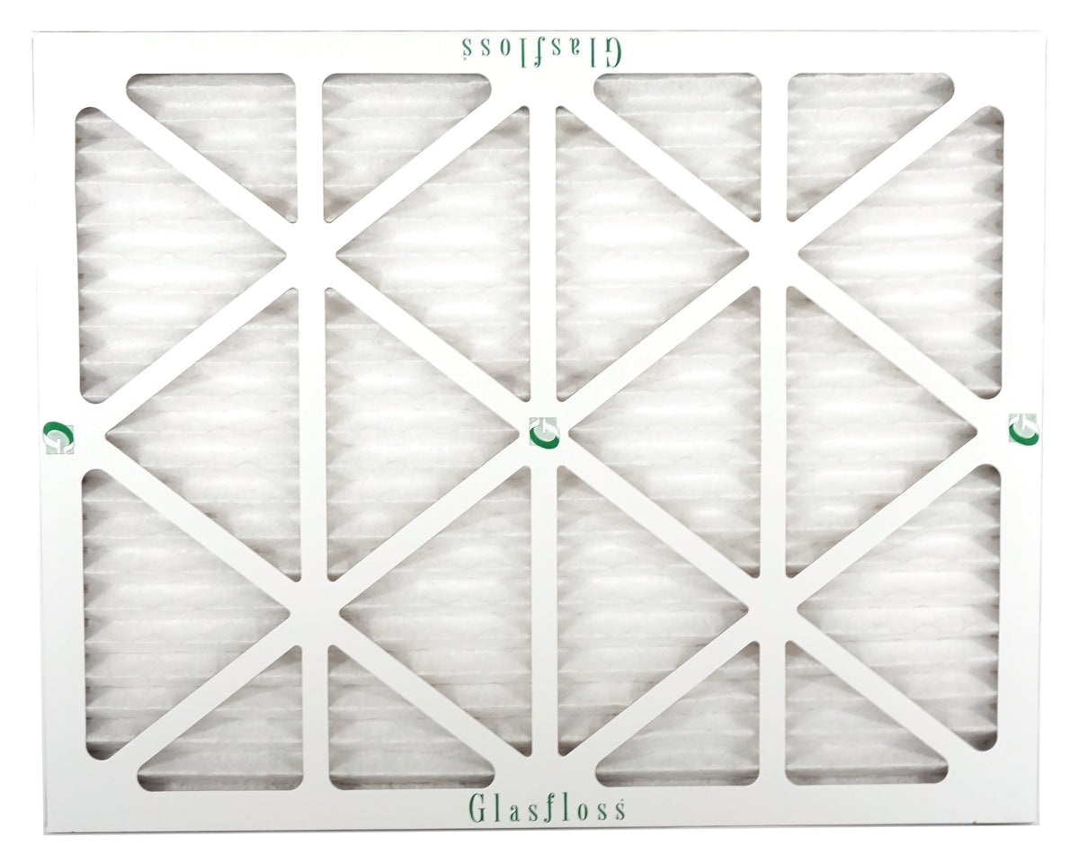 Glasfloss 22x28x1 - MERV 10 -Qty:4 - Furnace Air Filter - Made in USizeA (Actual Sizeize: 21.5 x 27.5x7/8 inch)