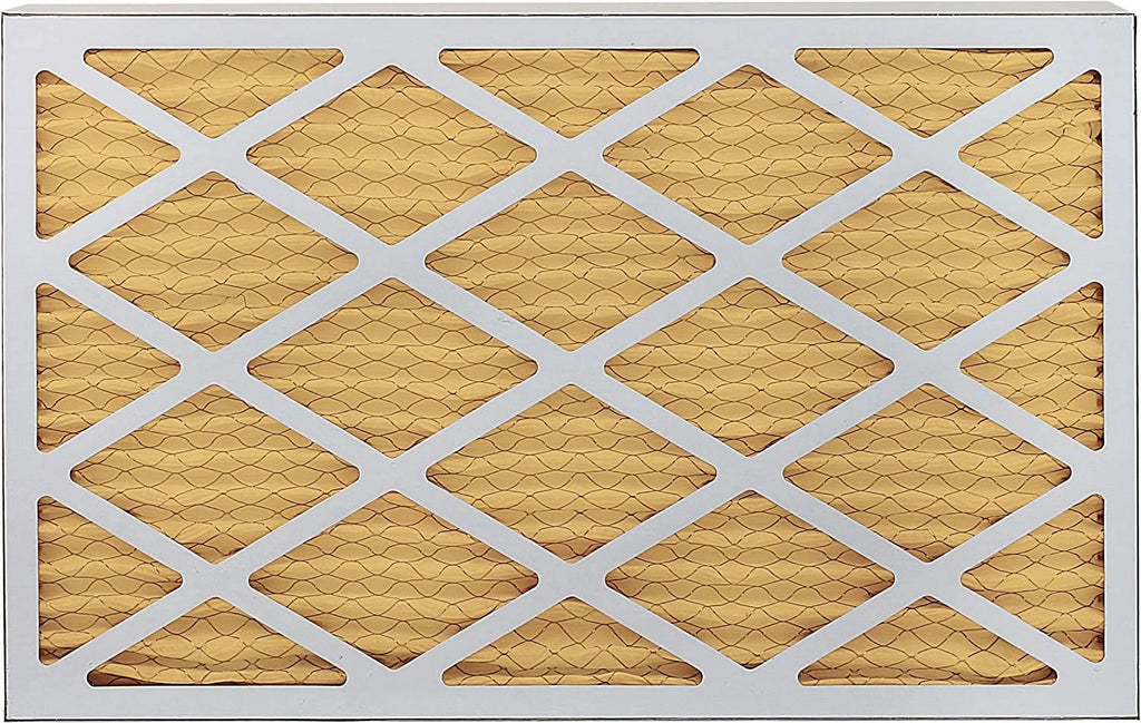Filterbuy 11.5x21x2 MERV 11 Pleated HVAC AC Furnace Air Filters (2-Pack)