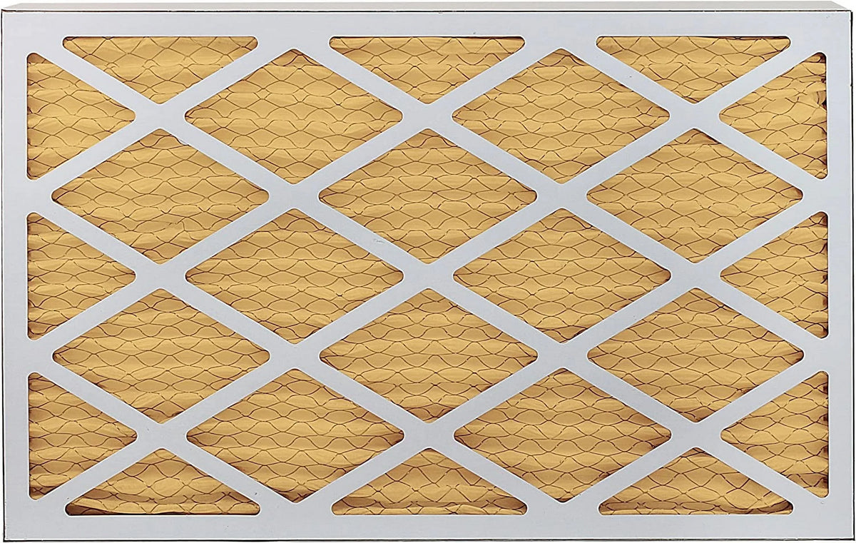 Filterbuy 11.5x21x2 MERV 11 Pleated HVAC AC Furnace Air Filters (2-Pack)