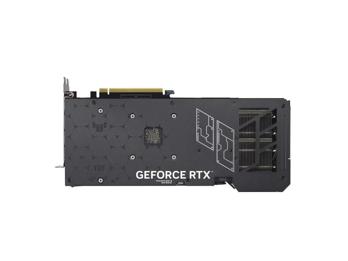 TUF NVIDIA GeForce RTX 4060 Ti Graphic Card - 8 GB GDDR6 - 7680 x 4320 - 2.57 GHz Boost Clock - 128 bit Bus Width - PCI Express 4.0 - DisplayPort - 3 x DisplayPort - HDMI