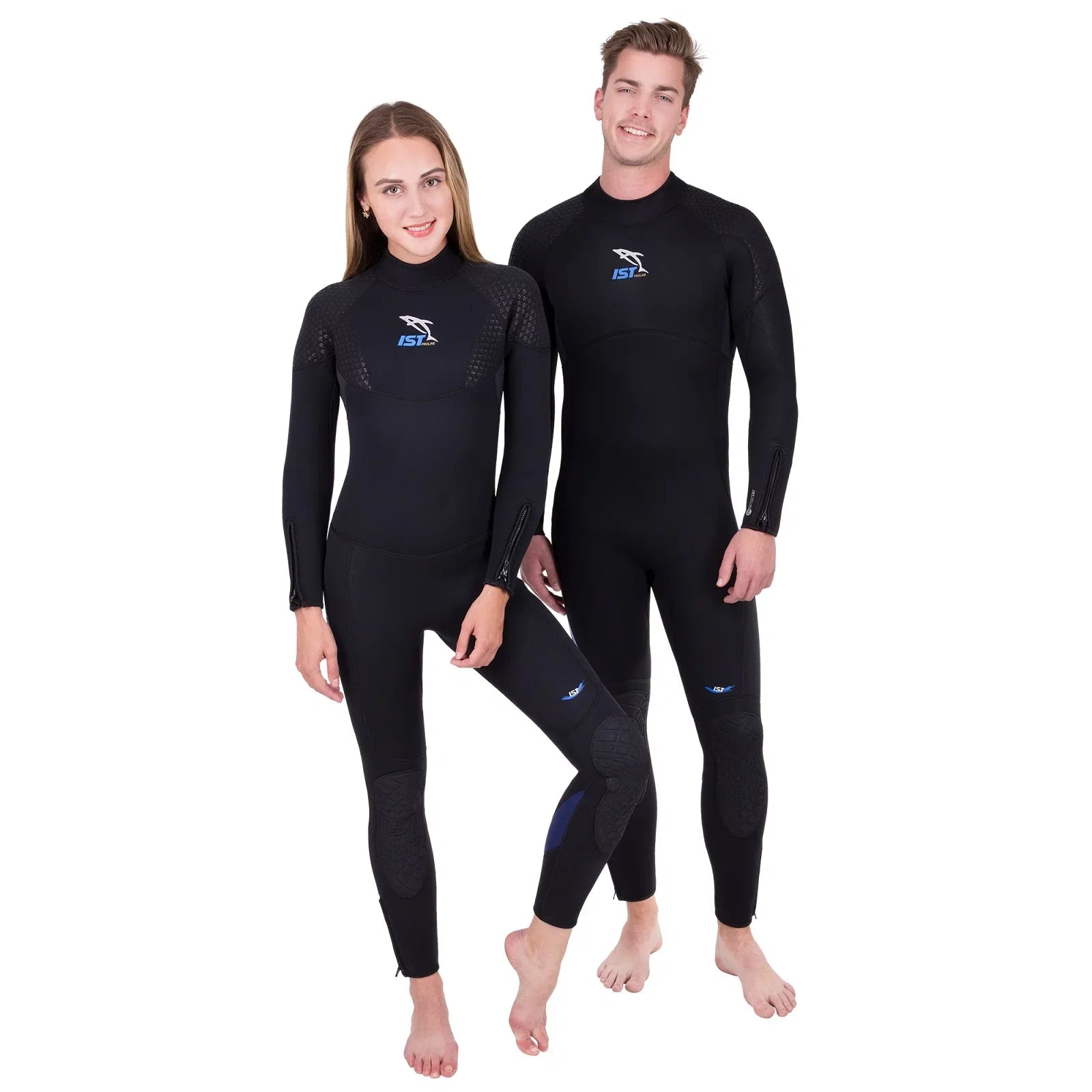 ISizeT WSize80 PURiGUARD 3mm Premium Diving Jumpsuit with Sizeuper-Sizetretch Panels (Men's Size)