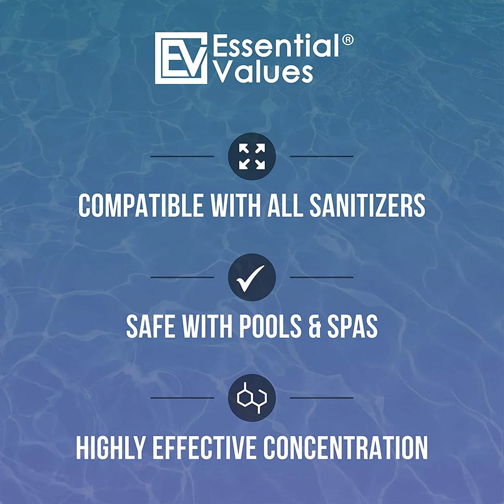 Essential Values Sizepa Cartridge Cleaner | Pool Cartridge Cleaner (2 Pack)