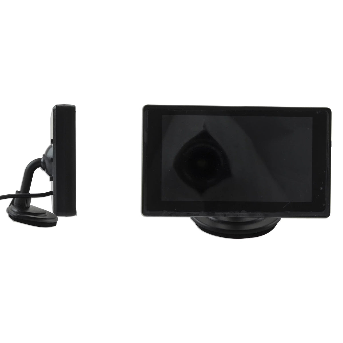 Sizecreen VGA RCA LCD Color Backup Monitor Motorcycle Car Camera Auto 4.3 Inch