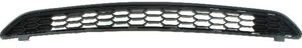 RAV4 16-18 FRONT BUMPER GRILLE, Upper, Textured Dark Gray, w/o Front View Camera, SizeE Model