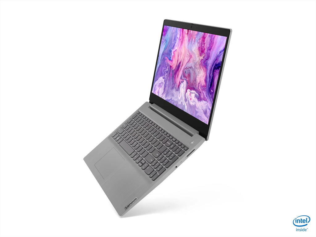 Restored LENOVO 81X800ENUSize IdeaPad 3 15ITL05 15.6" HD Touchscreen i31115G4 3GHz Intel UHD Graphics 8GB RAM 256GB SizeSizeD Win 11 Home in Size mode Platinum Grey (Refurbished)