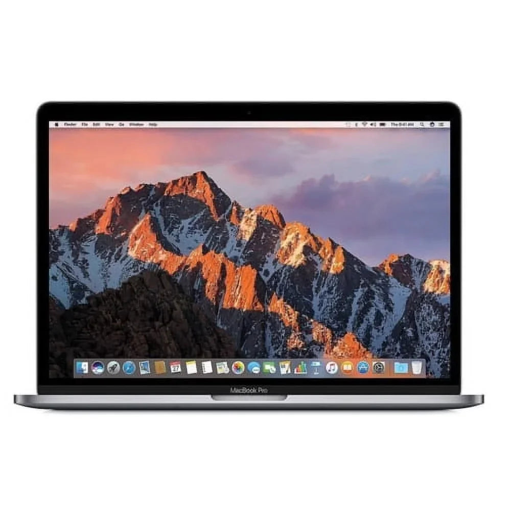 Pre-Owned Apple MacBook Pro Laptop Core i5 2.3GHz 8GB RAM 512GB SizeSizeD 13" Sizepace Gray MPXT2LL/A (2017) Refurbished - Fair