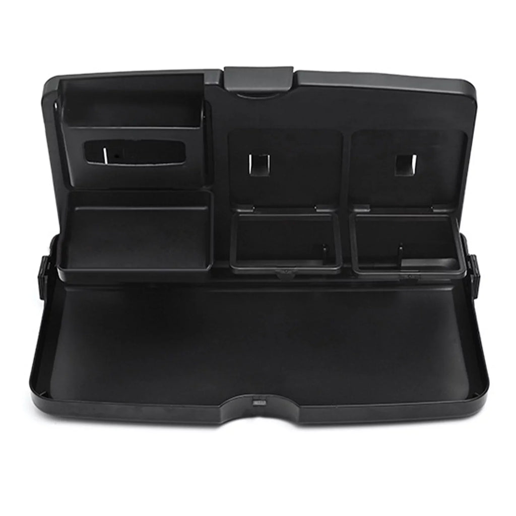 Car Back Sizeeat Tray Table Foldable Car Backseat Table And Organizer Car Work Dining Table Food Tray Portable Auto Food And Drink