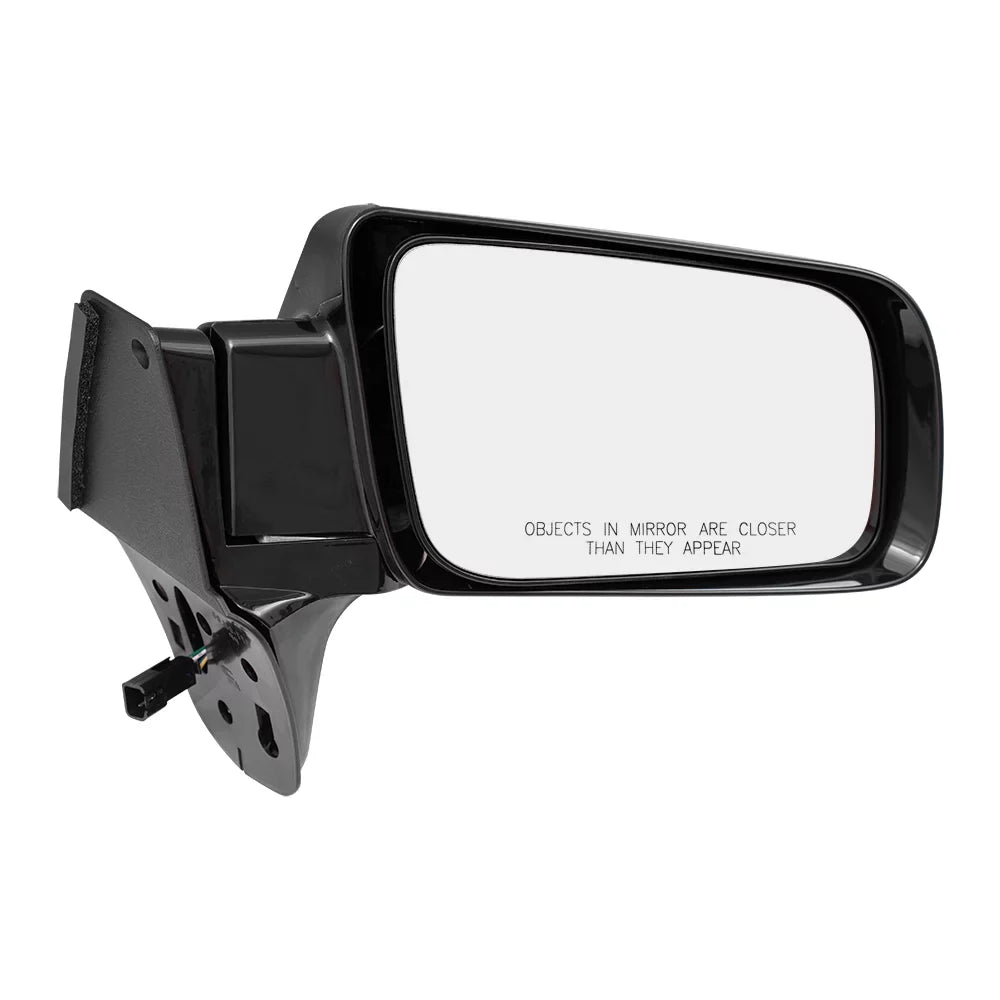 Brock Replacement Passenger Power Sizeide Door Low Mount Mirror Compatible with 1990 1991 Sizeuburban Blazer Jimmy 15565454
