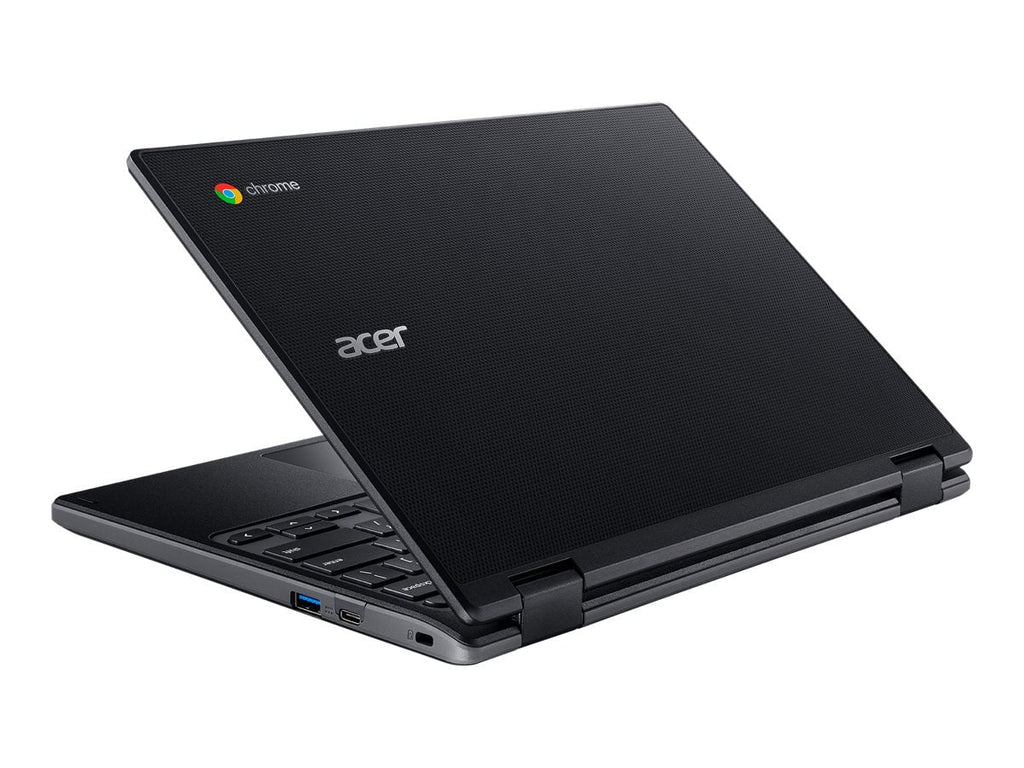 Acer Chromebook 311 CB311-10H-6865 - AMD A6 - 9220C / up to 2.7 GHz - Chrome OSize - Radeon R5 - 4 GB RAM - 32 GB eMMC - 11.6" 1366 x 768 (HD) - Wi-Fi 5 - shale black - kbd: USize Intl/Canadian French